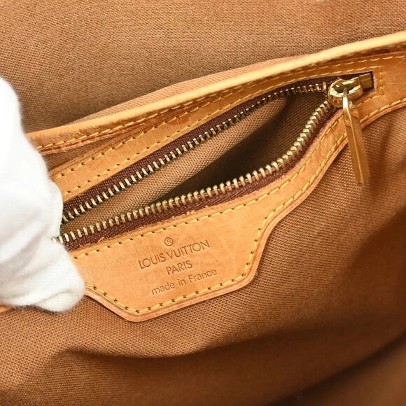 LOUIS VUITTON MONOGRAM VAVIN GM TOTE HANDBAG M51170 SR0062 YQ01520 - Picture 10 of 10